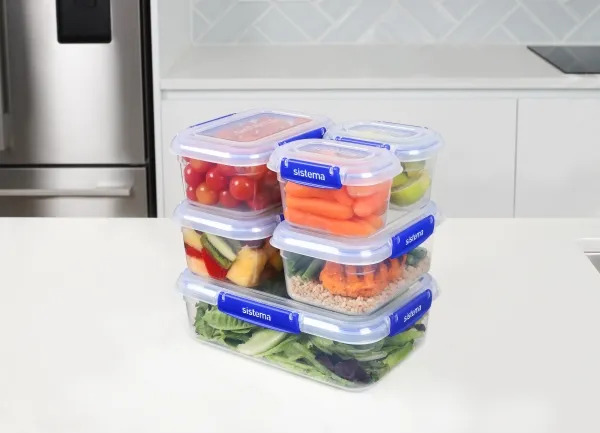Sistema Essentials Klip It Plus 6 Pack