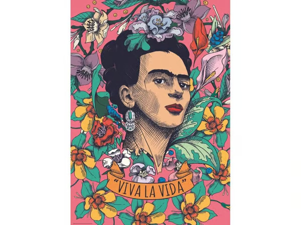 Educa 500 'Viva La Vida', Frida Kahlo