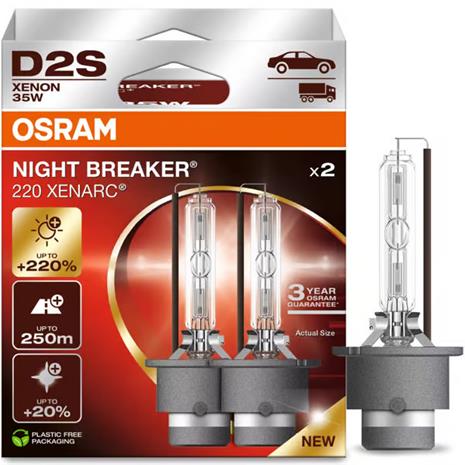 Osram Yönmurtaja Xenarc D2S NL 220% Setti