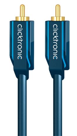 ClickTronic RCA Mono Cable - 3m
