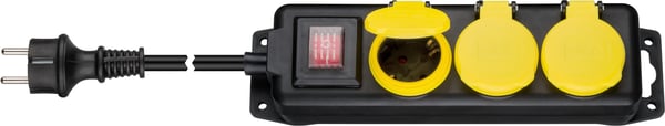 Pro AC power strip splash-proof 3 m
