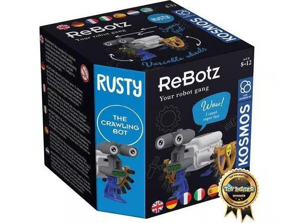 Kosmos Rebotz Lelu Rusty the Crawling Robot