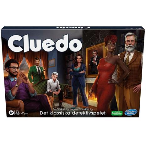 Hasbro Cluedo Classic (SE) – kuva 6/8