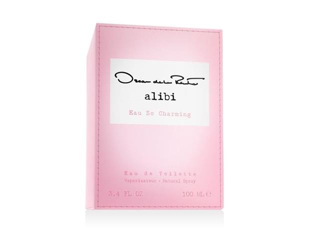 Oscar De La Renta Alibi Pop Eau So Charming - EdT 100 ml_ – kuva 2/3