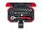 Gedore Red Socket jakoavainsarja 1/4, 16 osaa – kuva 2