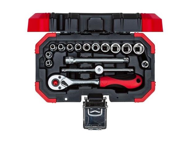Gedore Red Socket jakoavainsarja 1/4, 16 osaa