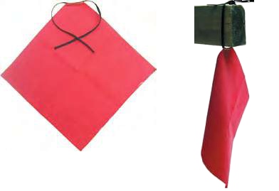 Varoituslippu M+ Punainen – kuva 3/3