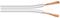 Pro Speaker cable Valkoinen CCA – kuva 2