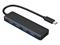 Gembird UHB-CM-U3P4P-01 USB-C 4-Port USB 3.2 Hub Black – kuva 5