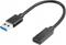 Lanberg - USB-C adapter - USB Type A to 24 pin USB-C - 15 cm – kuva 4