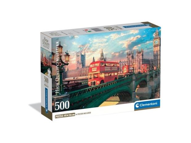 500 pcs. CB HQC Westminster Bridge
