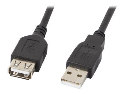 Lanberg - USB extension cable - USB to USB - 5 m, Kaapelit ja adapterit