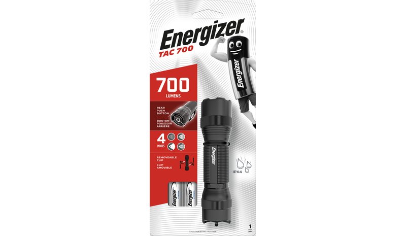 Energizer Tactical 700 Taskulamppu 700 lm