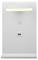 Candellux seinävalaisin Compact, valkoinen – kuva 1