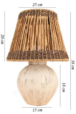 Opviq pöytävalaisin YL653 – kuva 1/1