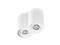 Azzardo kattovalaisin Bross 2 White – kuva 1