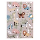 FLHF lasten matto Beo Africa 140x190 cm