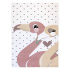 Hakano lasten matto Tinies Flamingos 160x220 cm