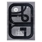 Hakano lasten matto Beo Track 120x170 cm