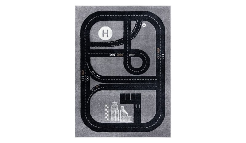 Hakano lasten matto Beo Track 120x170 cm – kuva 1/1