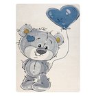 Hakano lasten matto Tinies Teddybear 140x190 cm