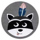 Hakano lasten matto Tinies Raccoon 160x220 cm