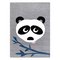 Hakano lasten matto Tinies Panda2 80x150 cm – kuva 1