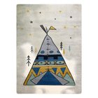 FLHF lasten matto Tinies Tipi 160x220 cm