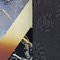 Matto Black-Gold 12, 60x100 cm – kuva 1