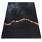 Matto Black-Gold 11, 160x220 cm – kuva 1