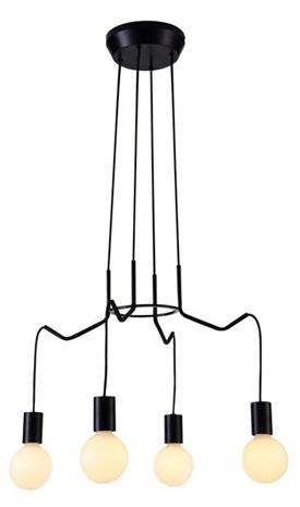 Candellux riippuvalaisin Basso, musta – kuva 1/1