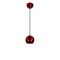 Opviq Orbit riippuvalaisin, punainen – kuva 1