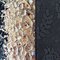 Matto Black-Gold 13, 60x100 cm – kuva 1