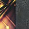 Matto Black-Gold 14, 160x220 cm – kuva 1