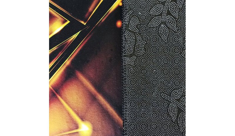 Matto Black-Gold 14, 160x220 cm – kuva 1/1