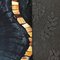 Matto Black-Gold 11, 120x180 cm – kuva 1
