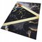 Matto Black-Gold 12, 160x220 cm – kuva 1