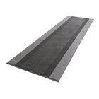 Hanse Home käytävämatto Band Grey, 80x500 cm