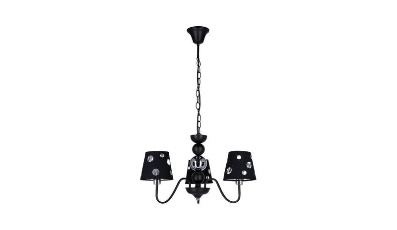 Candellux riippuvalaisin Batley, musta – kuva 1/1