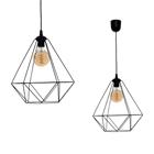 Milagro-riippuvalaisin BASKET BLACK MLP7214