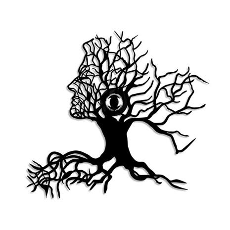 Opviq-seinävalaisin Tree Man – kuva 1/1