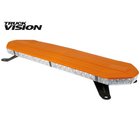 Truck Vision 478x122x30(56)mm 12-24V Slim LED-majakkapaneeli, Polttimot