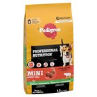 12kg Professional Nutrition Mini Adult nauta & vihannekset Pedigree