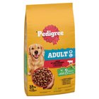 12kg Adult nauta & vihannekset Pedigree koiran kuivaruoka