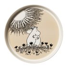 Moomin Arabia - Muumi Piirakkavuoka 28 cm Rakkaus Beige