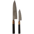 Satake OMO Bunka pettykuorimaveitsi 12 cm + kokkiveitsi 21 cm