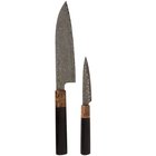 Satake OMO bunka petty kuorimaveitsi 9 cm + santokuveitsi 17 cm