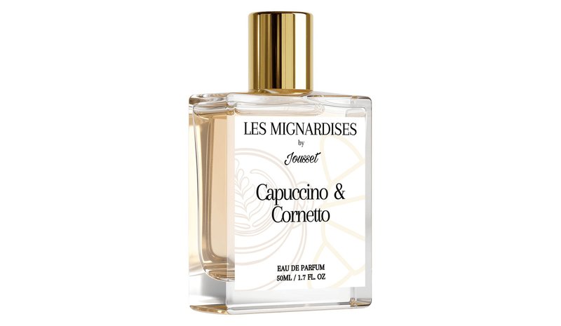 Jousset Parfums Capuccino & Cornetto Extrait 50ml – kuva 1/2