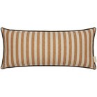 Decotique Outline Stripe Tyyny 30x70 Cm Mustard - Koristetyynyt & Suojukset Puuvilla Sinapinkeltainen - 7340149807119