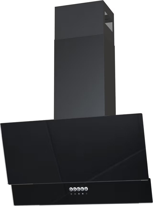 Ecotronic seinään kiinnitettävä liesituuletin EVL605B (60cm)
